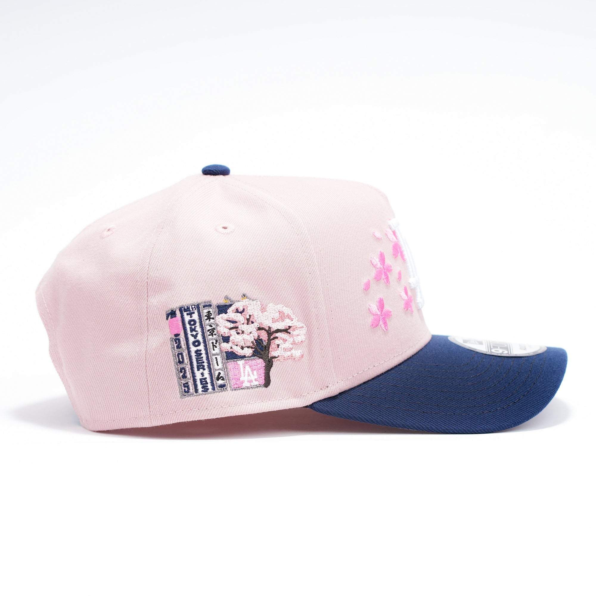 LA DODGERS LOS ANGELES ROSA Y AZUL MARINO SAKURA