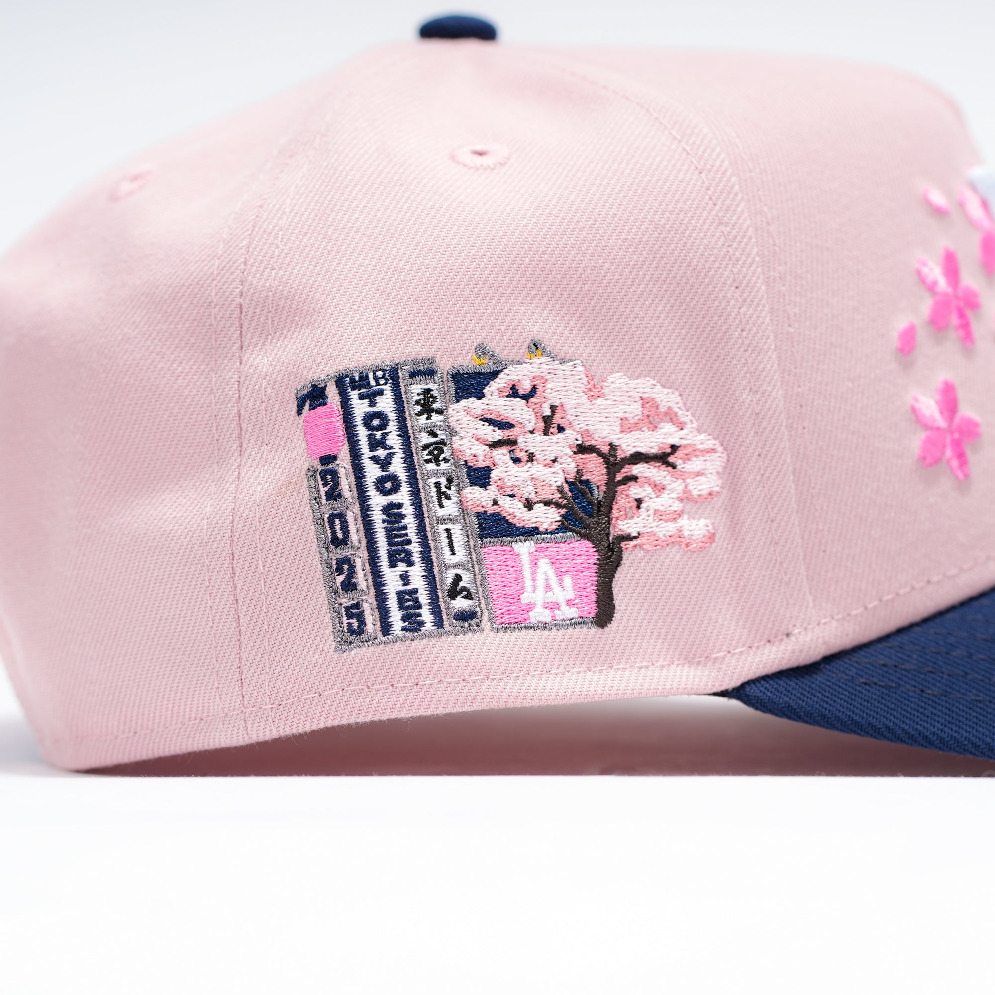 LA DODGERS LOS ANGELES ROSA Y AZUL MARINO SAKURA