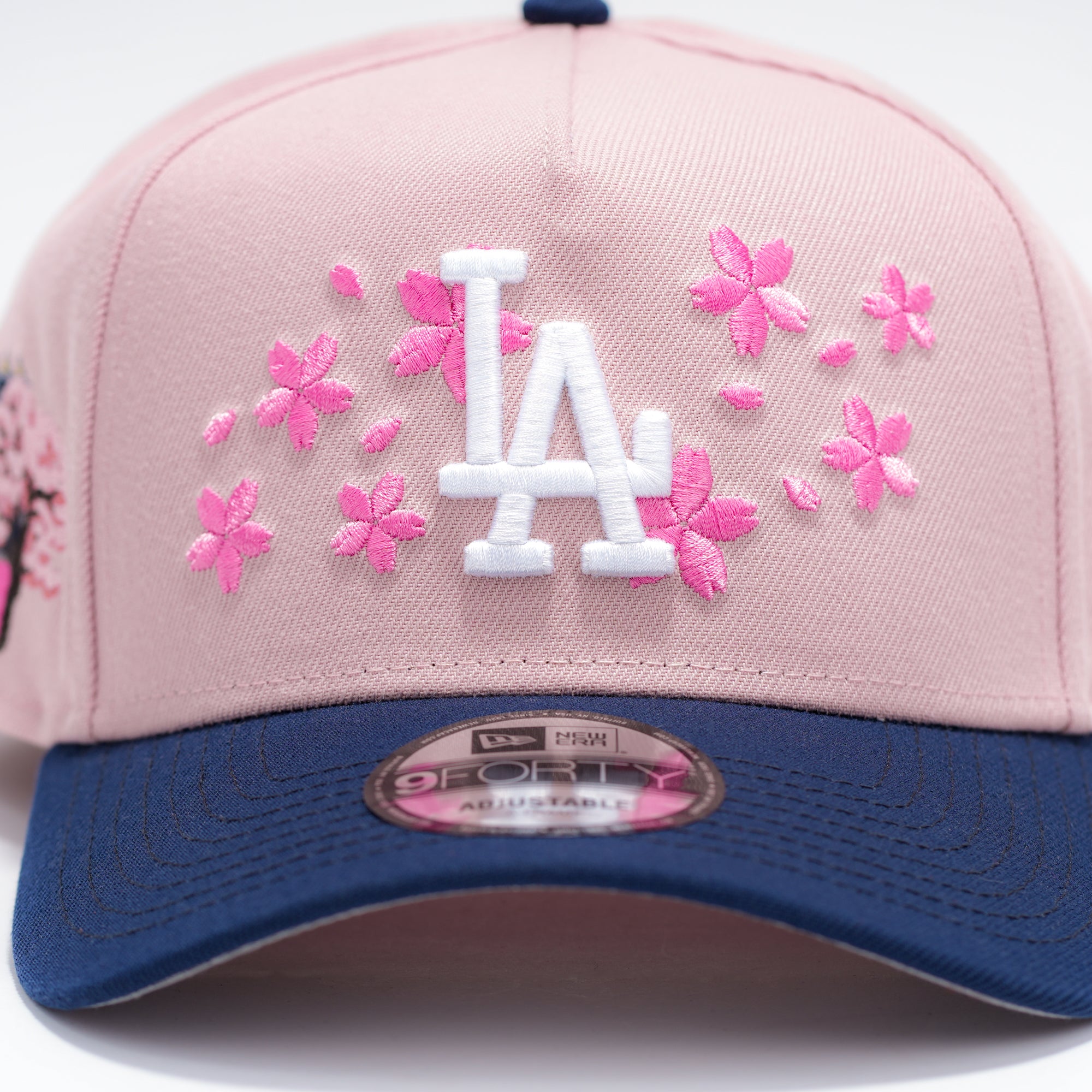 LA DODGERS LOS ANGELES ROSA Y AZUL MARINO SAKURA