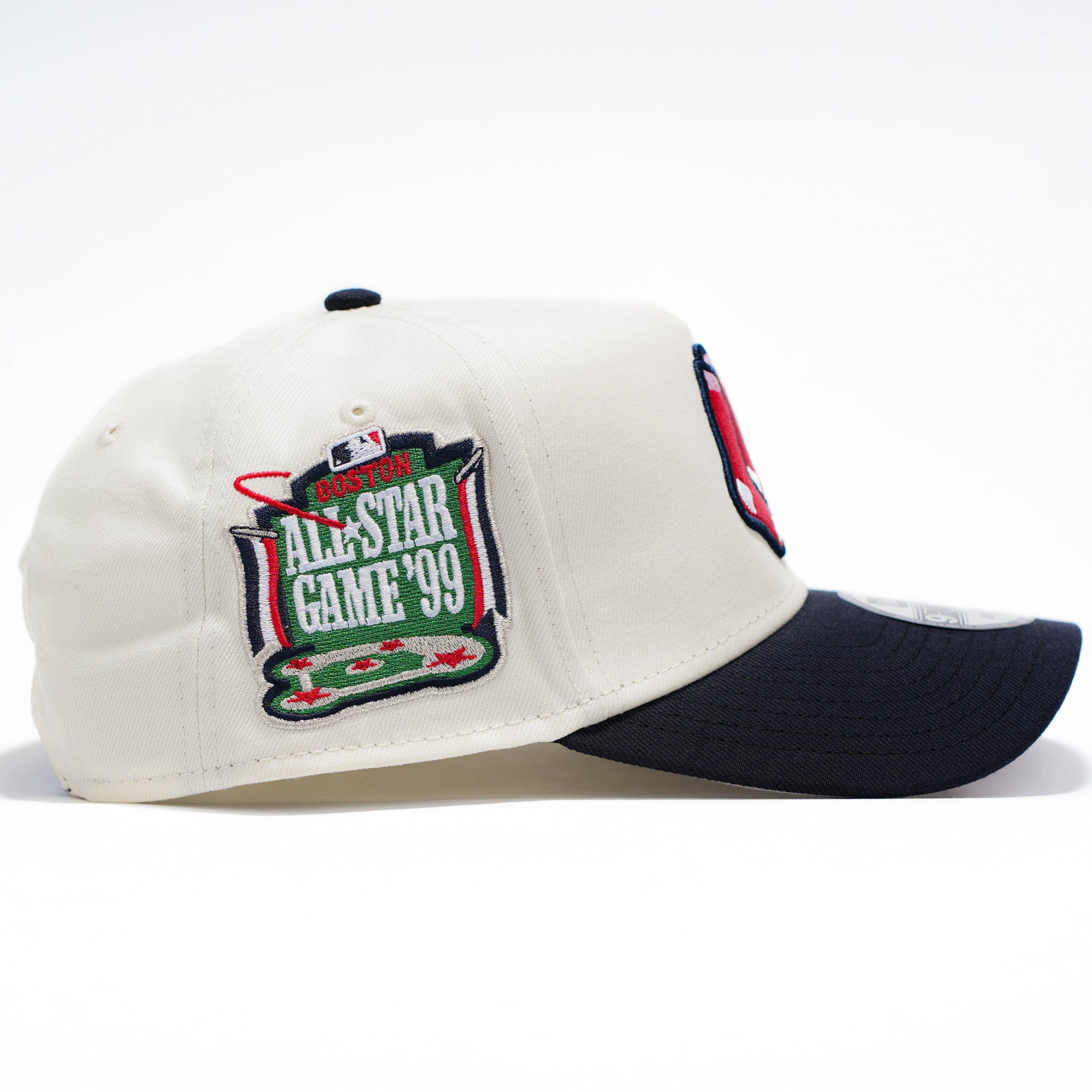 Boston Red Sox all star game 99 calcetin beige y azul
