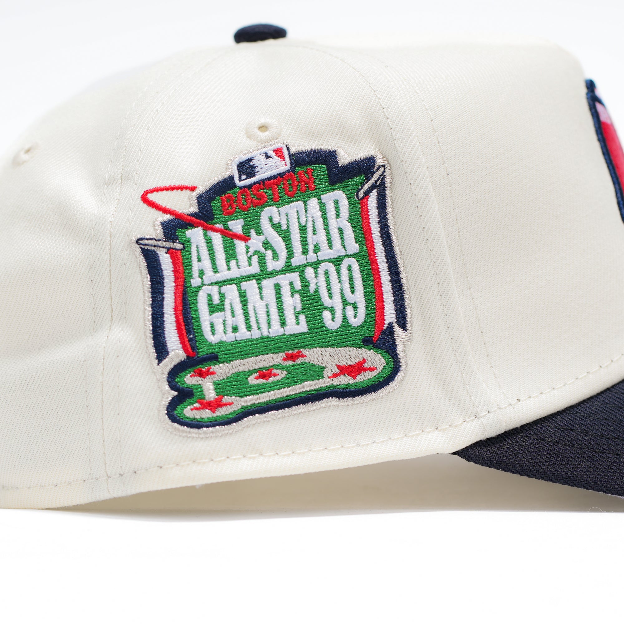 Boston Red Sox all star game 99 calcetin beige y azul