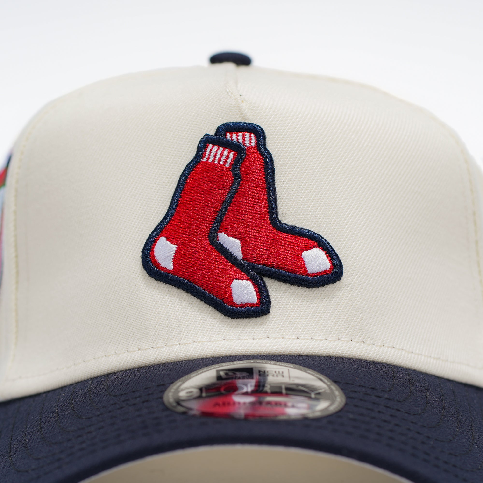 Boston Red Sox all star game 99 calcetin beige y azul