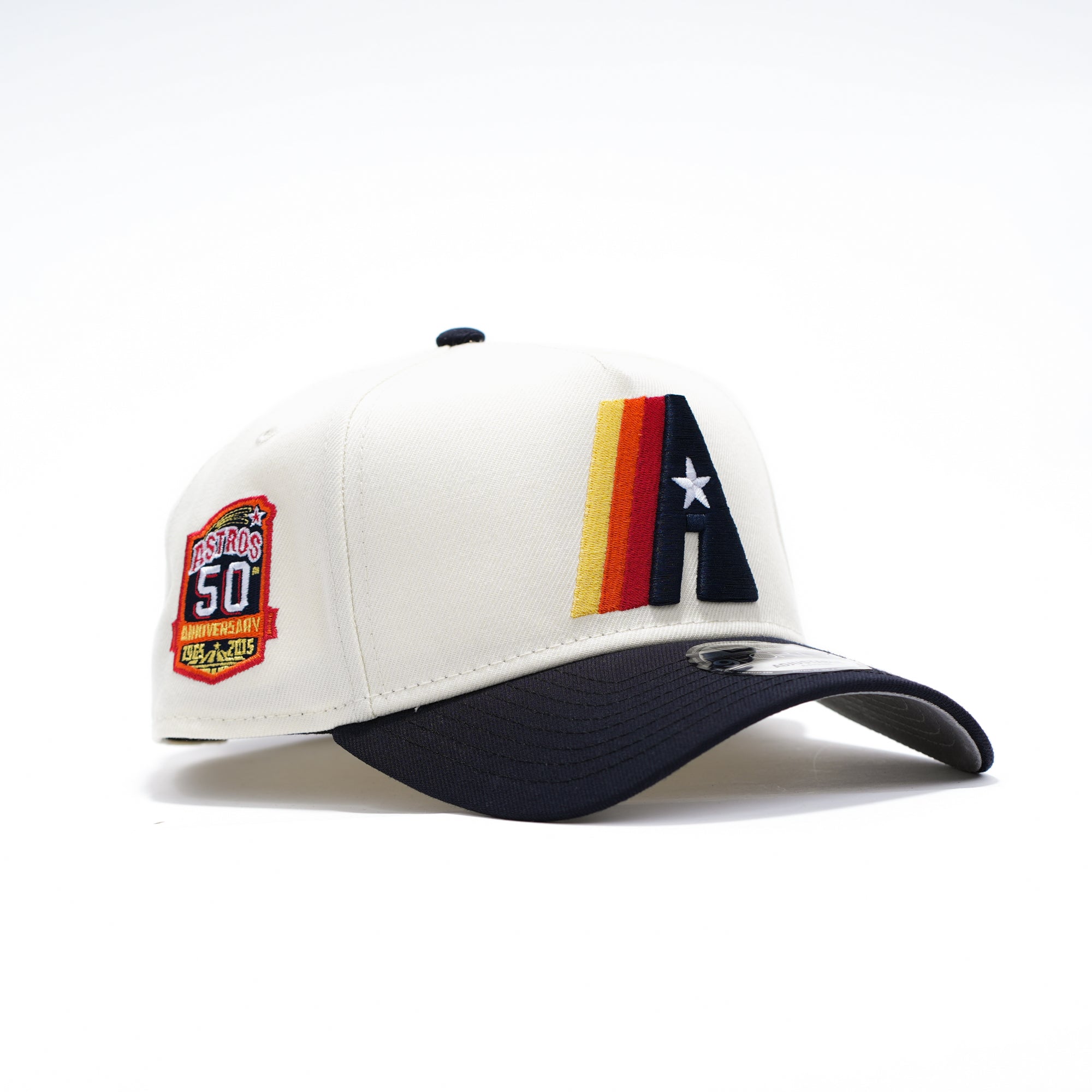 NEW ERA ASTROS DE HOUSTON RETRO BEIGE Y AZUL
