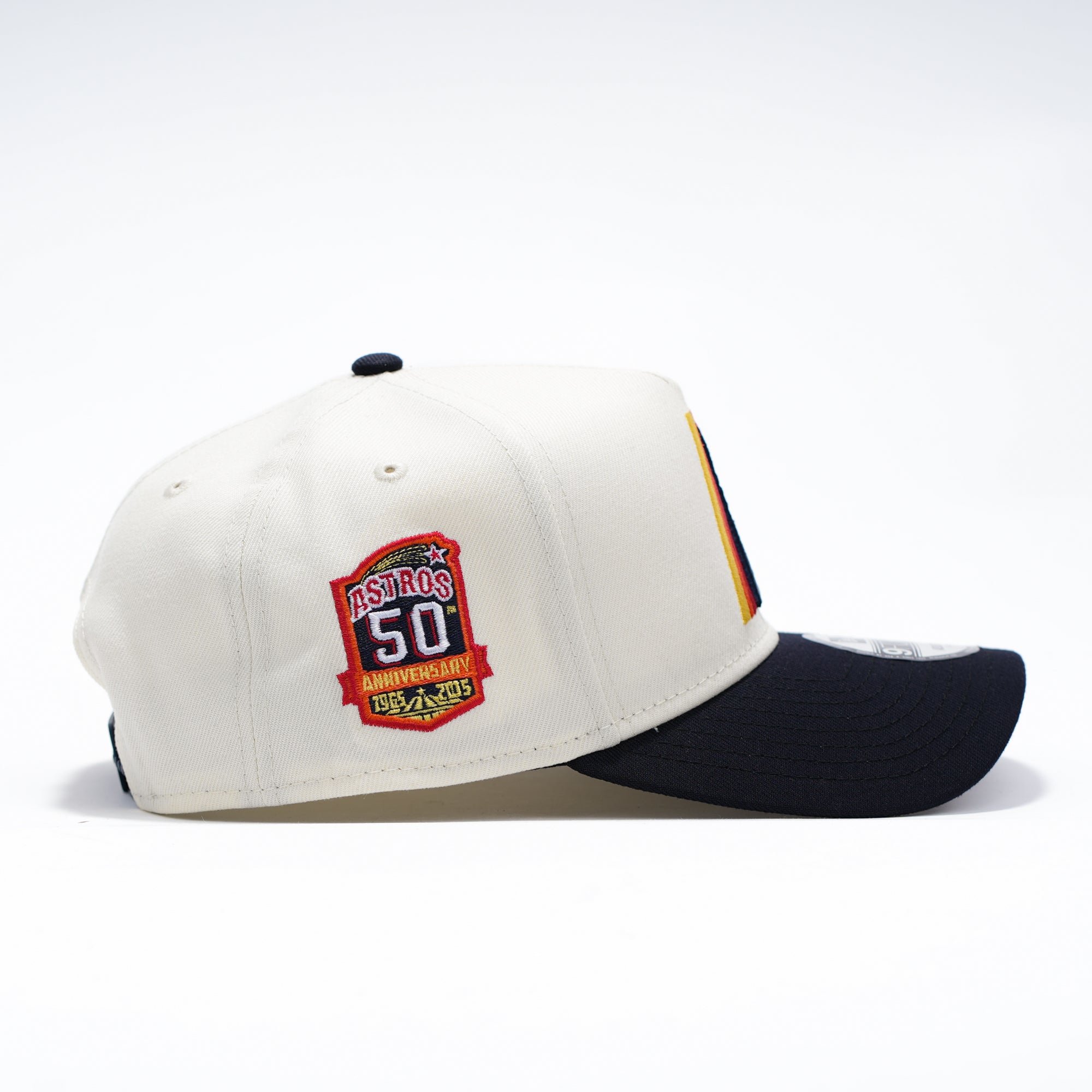 NEW ERA ASTROS DE HOUSTON RETRO BEIGE Y AZUL
