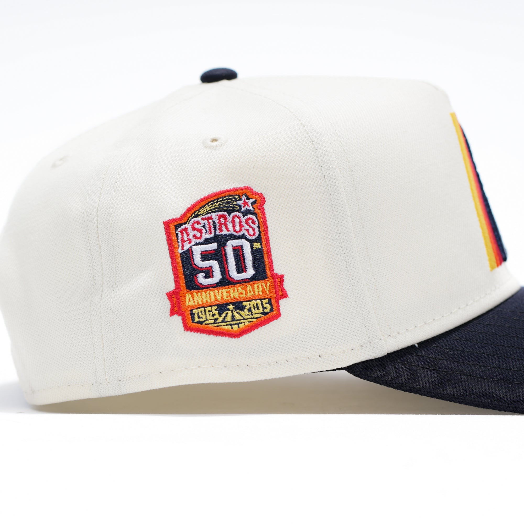 NEW ERA ASTROS DE HOUSTON RETRO BEIGE Y AZUL