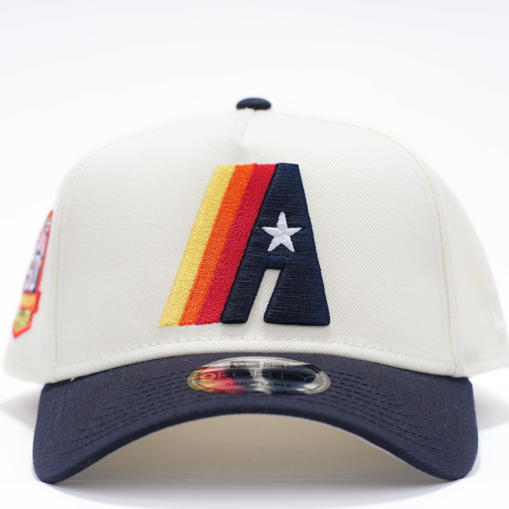 NEW ERA ASTROS DE HOUSTON RETRO BEIGE Y AZUL