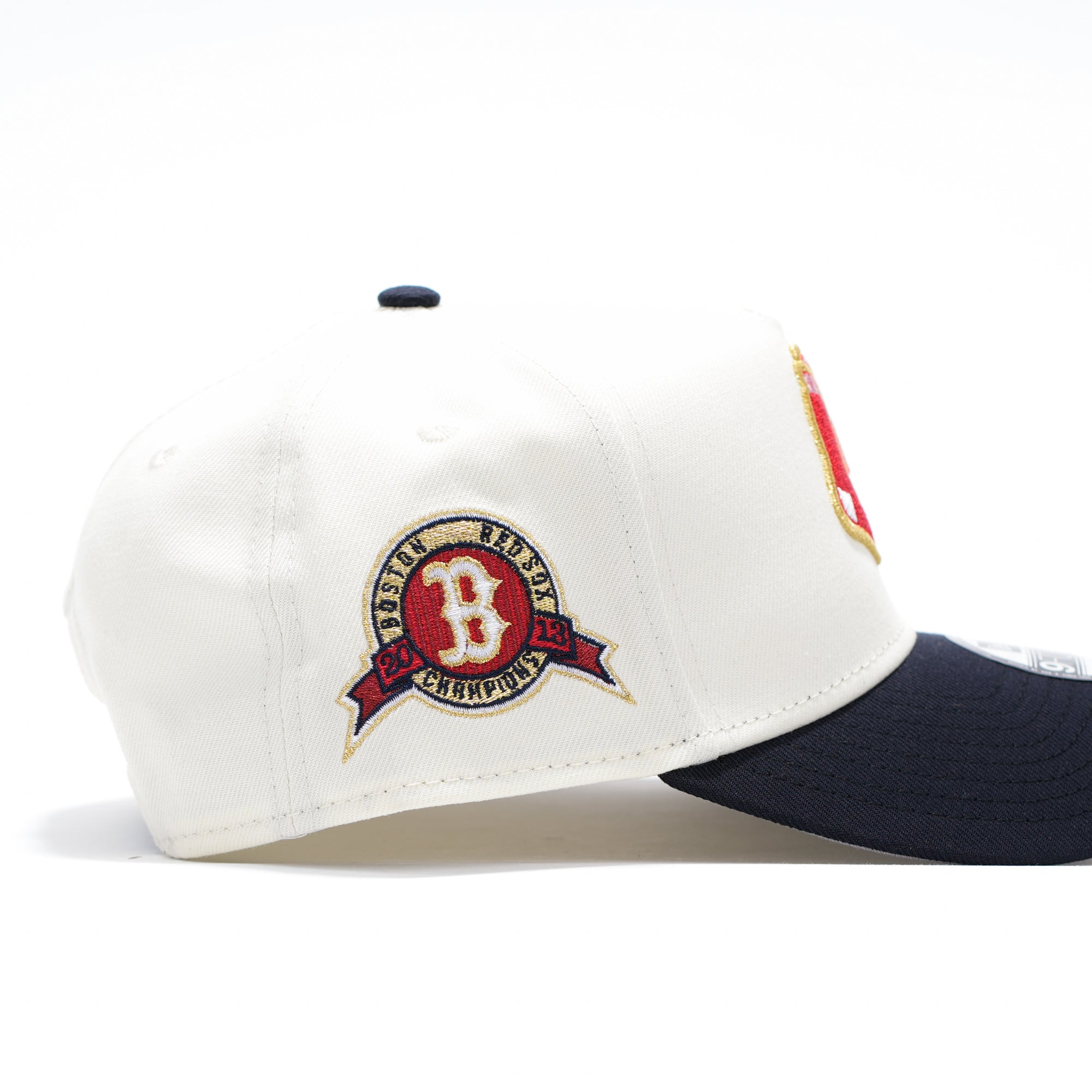 Boston Red Sox Flor 2013 champions beige y azul