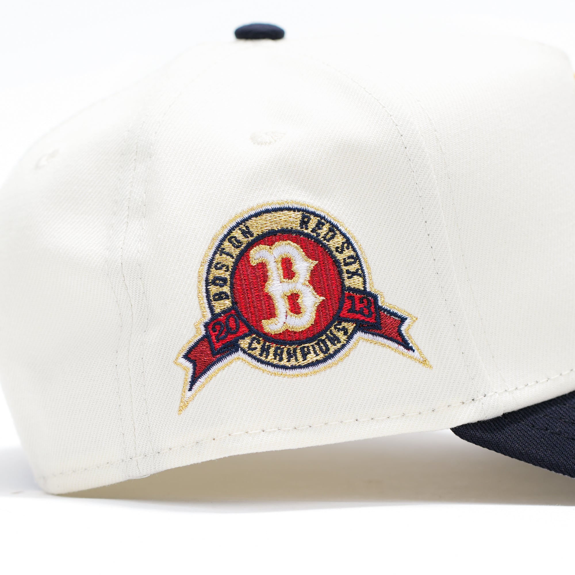 Boston Red Sox Flor 2013 champions beige y azul
