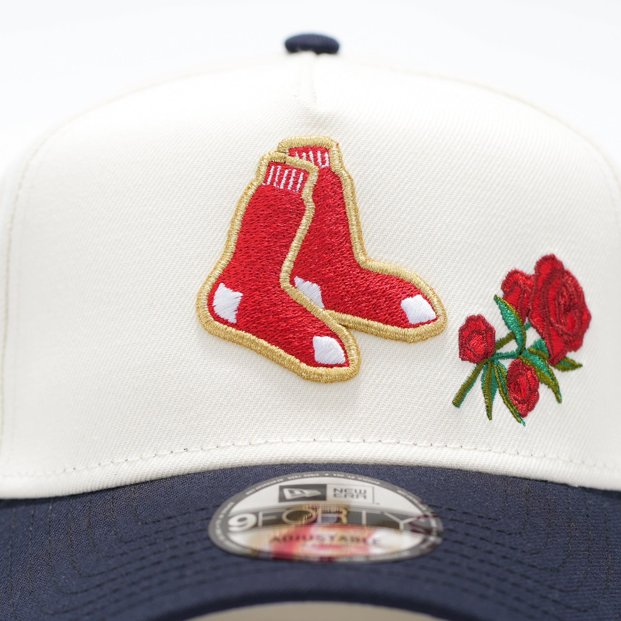 Boston Red Sox Flor 2013 champions beige y azul