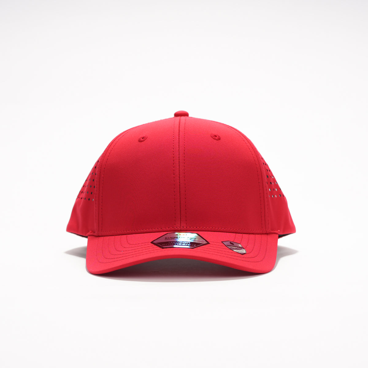 6 PANELES CURVA POLIÉSTER WP ROJO