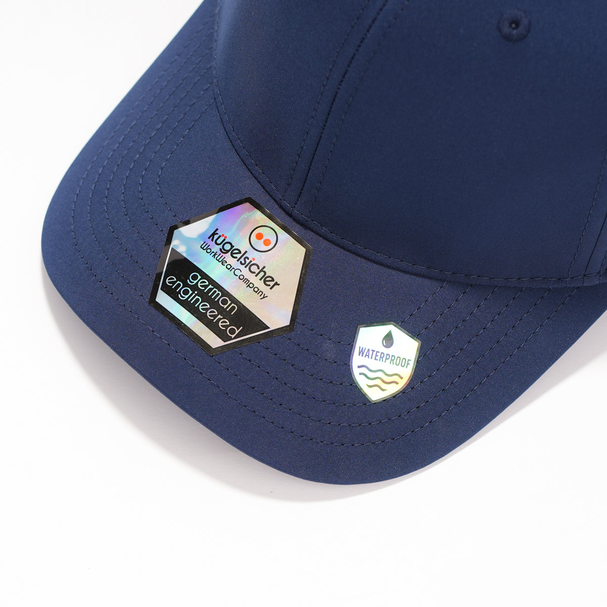 KÜGELSICHER 6 PANELES CURVA POLIÉSTER WP AZUL OSCURO