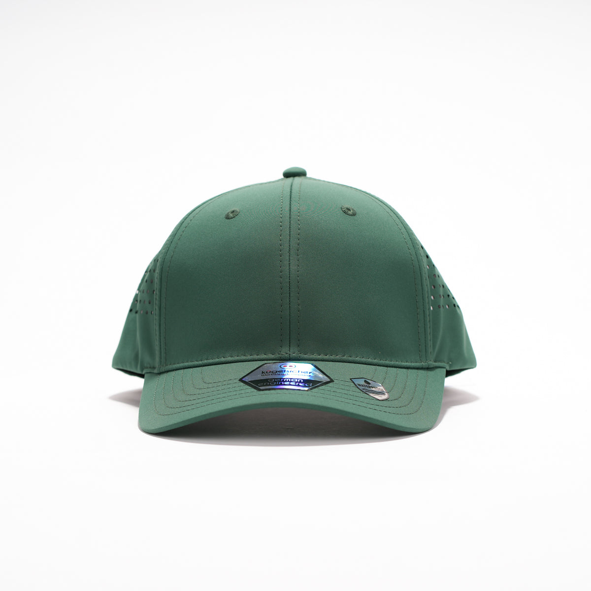 6 PANELES CURVA POLIÉSTER WP VERDE