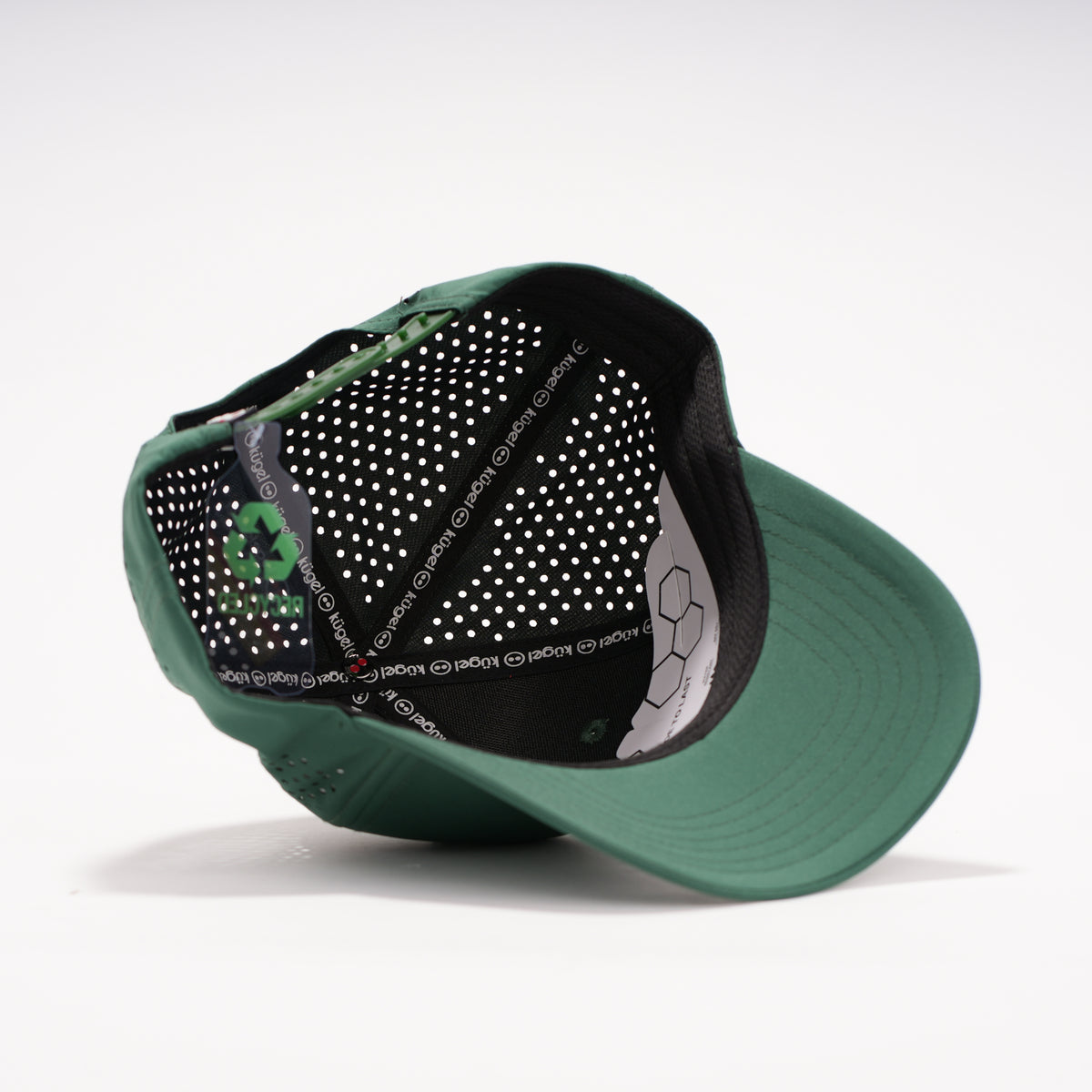 6 PANELES CURVA POLIÉSTER WP VERDE