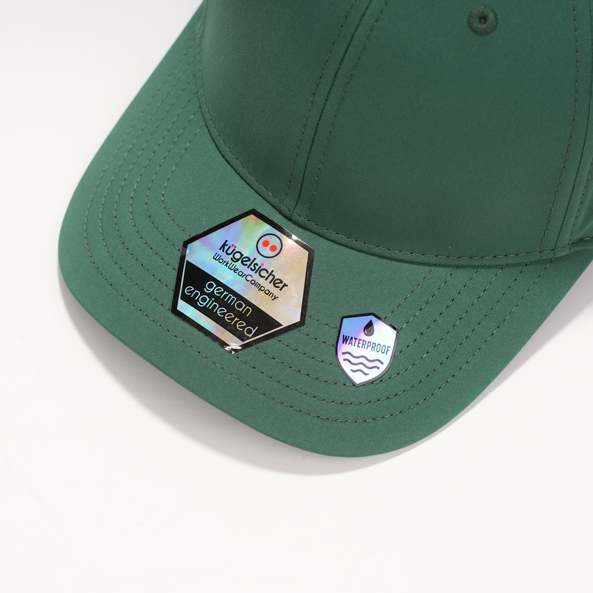 6 PANELES CURVA POLIÉSTER WP VERDE