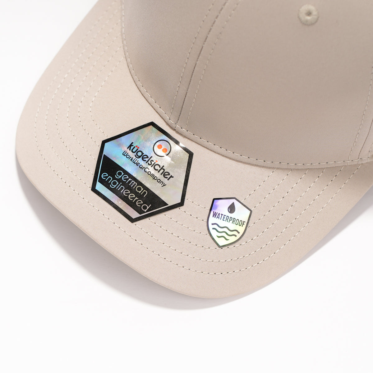 6 PANELES CURVA POLIÉSTER WP BEIGE