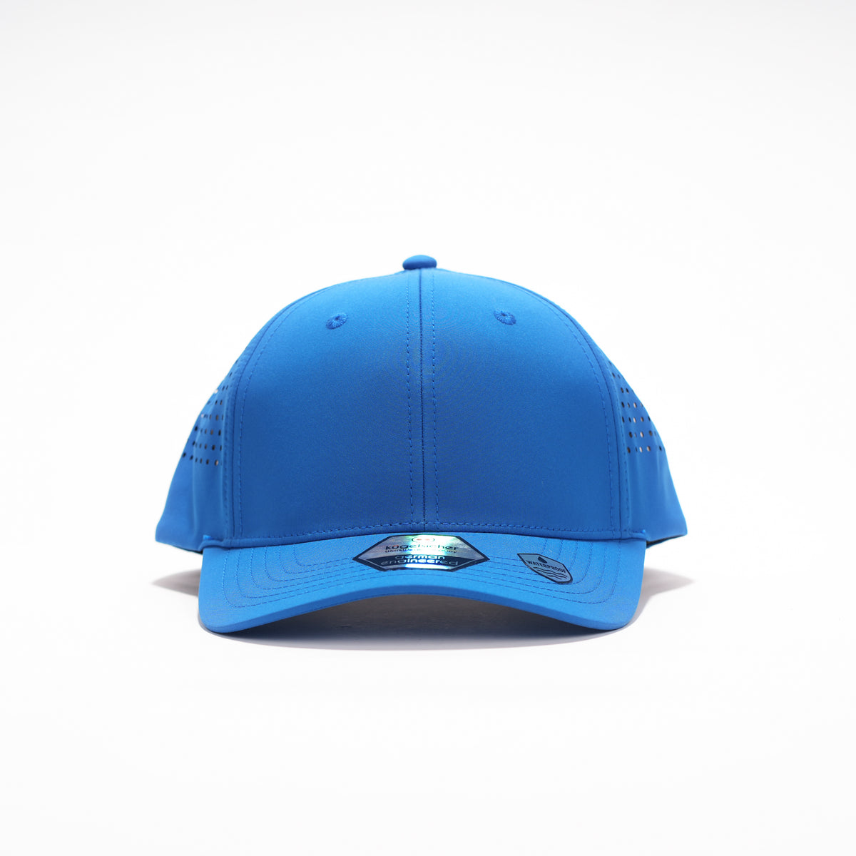 6 PANELES CURVA POLIÉSTER WP AZUL