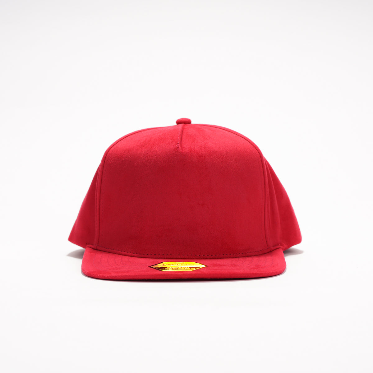 5 PANELES CURVA GAMUZA ROJO