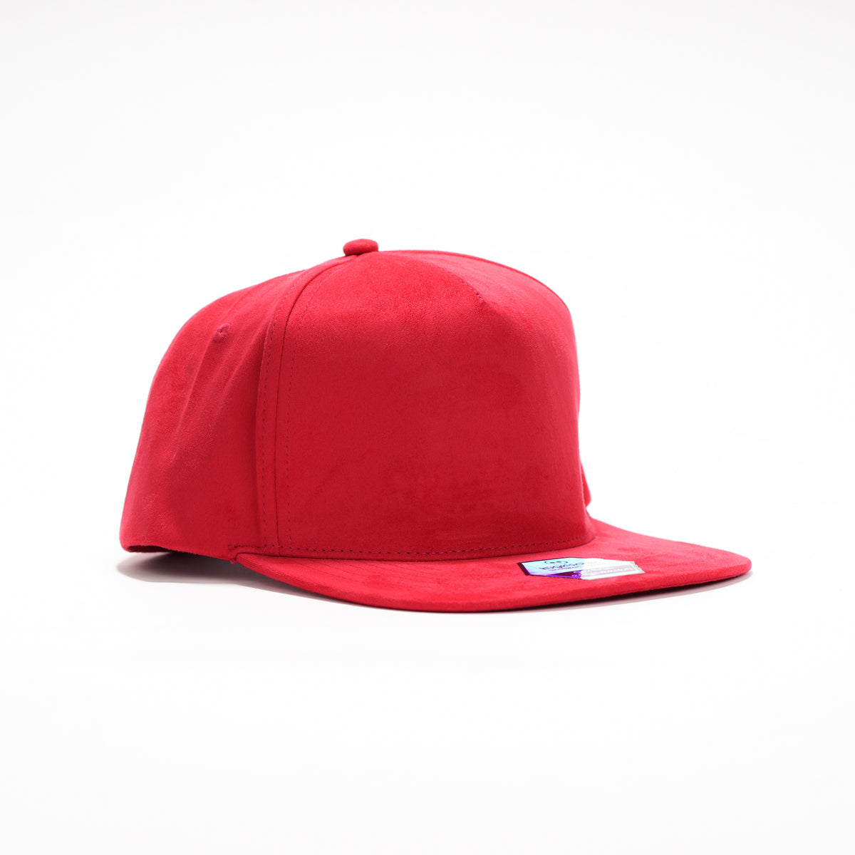5 PANELES PLANA GAMUZA ROJO