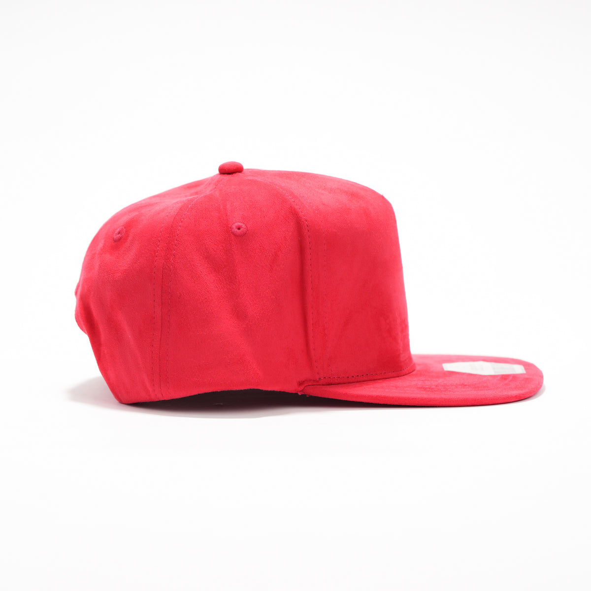 5 PANELES CURVA GAMUZA ROJO