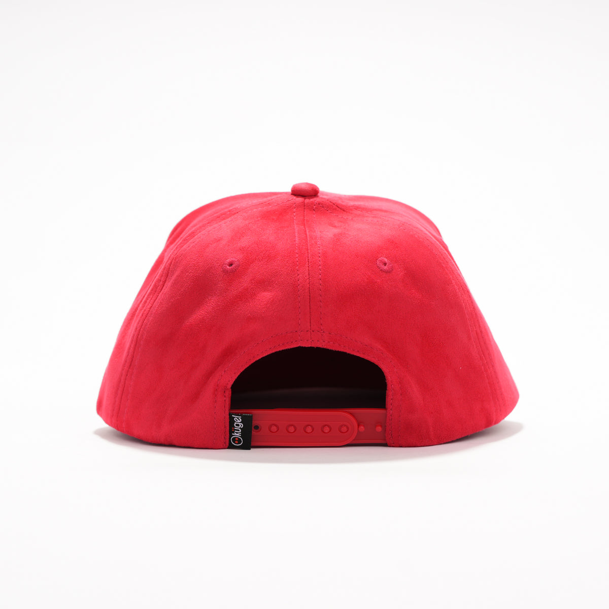 5 PANELES CURVA GAMUZA ROJO