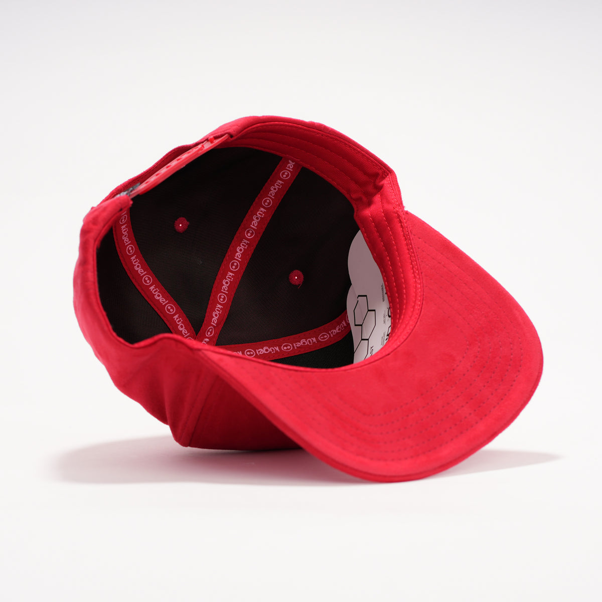 5 PANELES PLANA GAMUZA ROJO