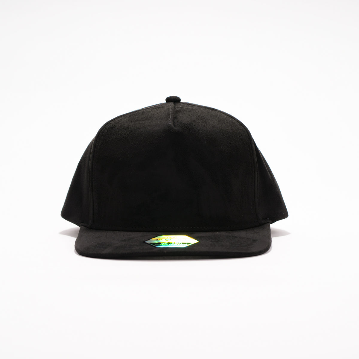 5 PANELES CURVA GAMUZA NEGRO