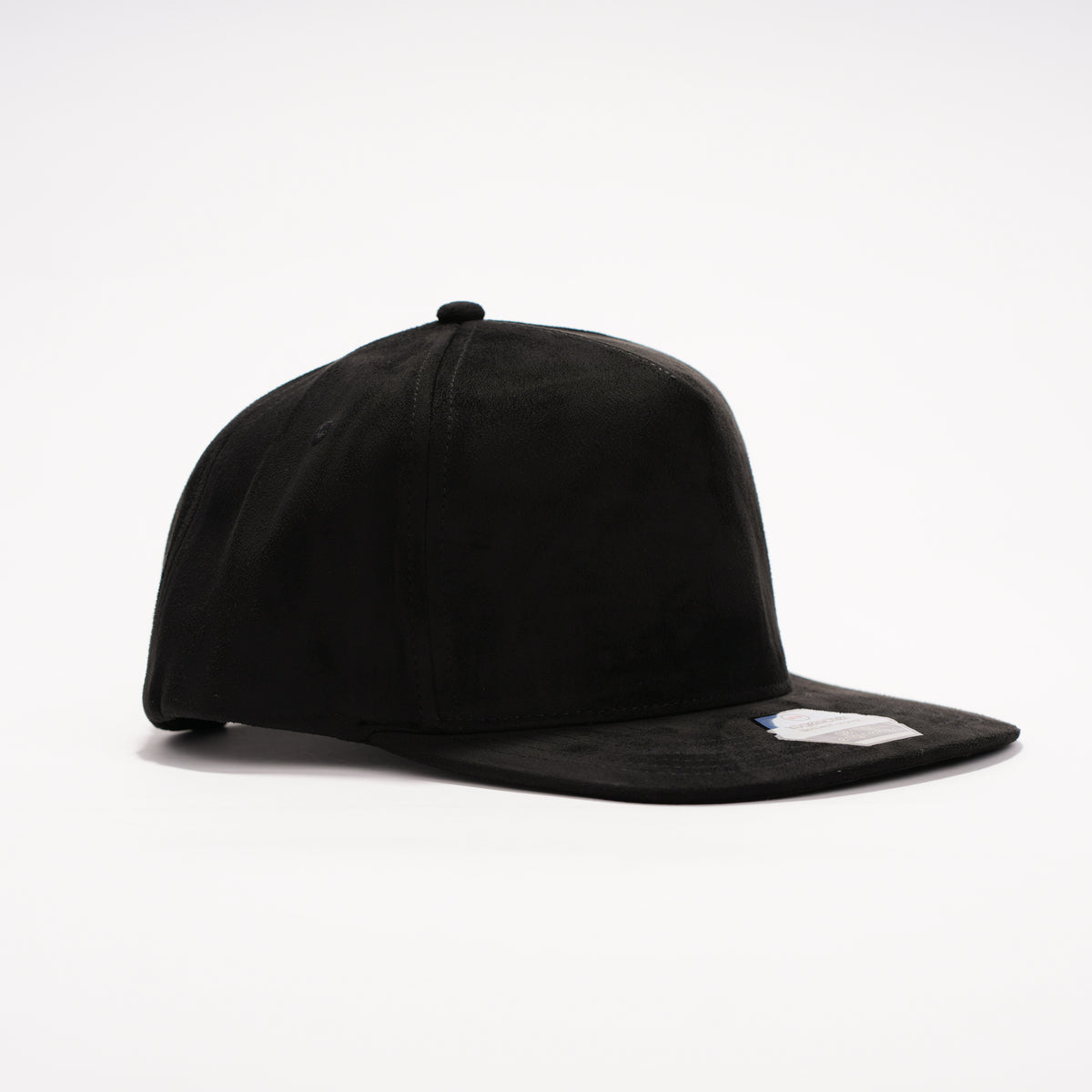5 PANELES CURVA GAMUZA NEGRO