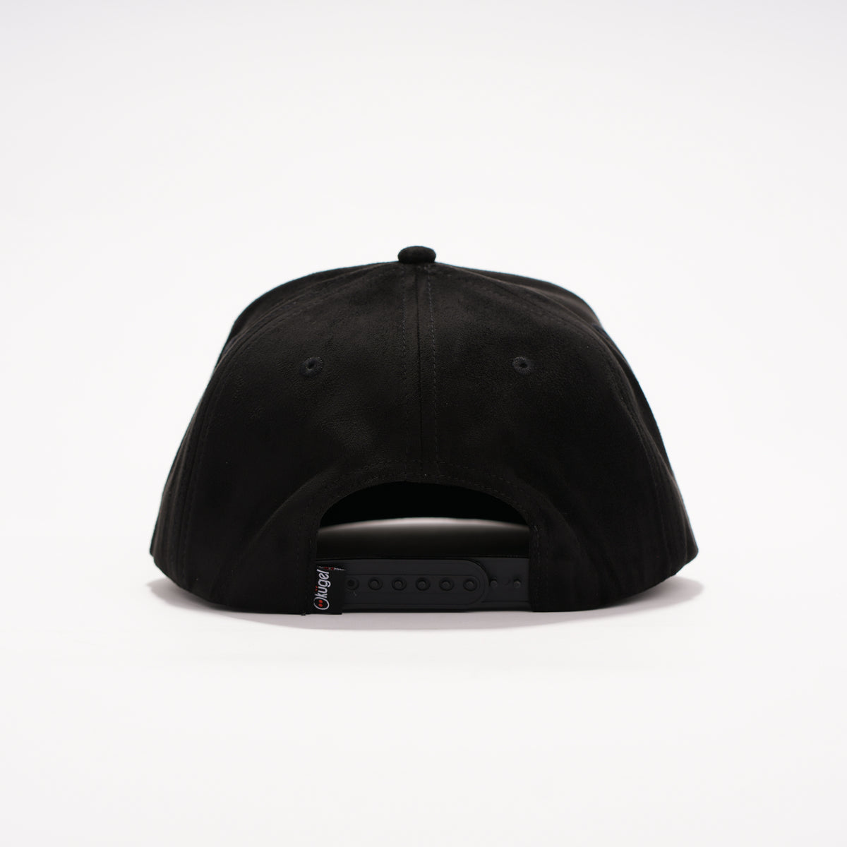 5 PANELES CURVA GAMUZA NEGRO