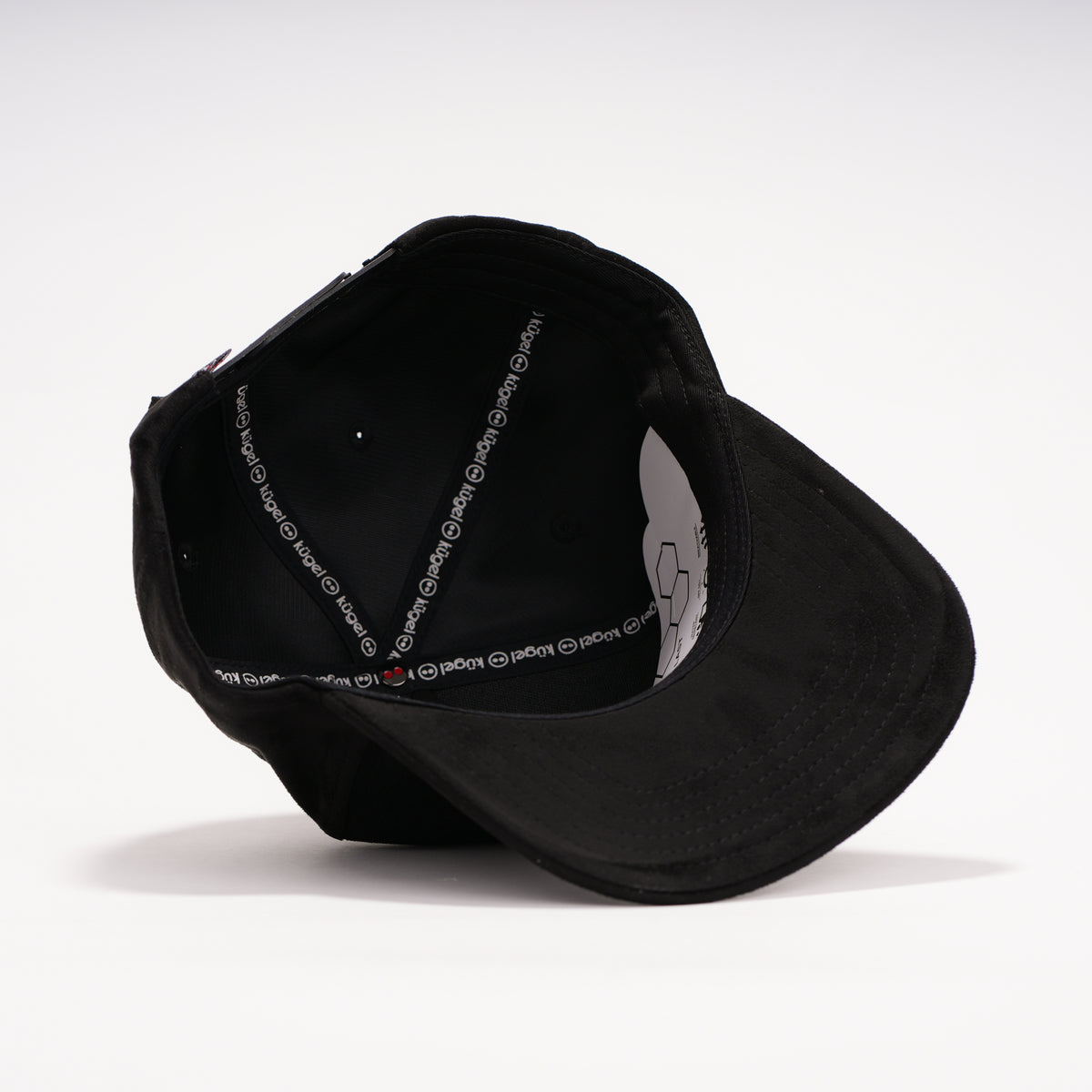 5 PANELES CURVA GAMUZA NEGRO