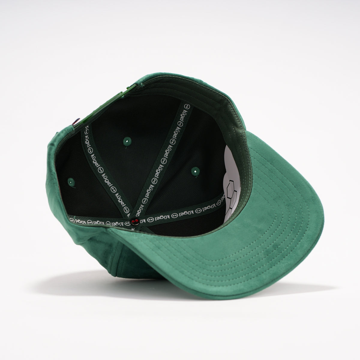5 PANELES PLANA GAMUZA VERDE