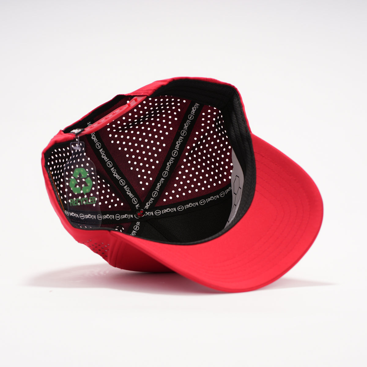 KÜGELSICHER 5 PANELES CURVA POLIÉSTER WP ROJO