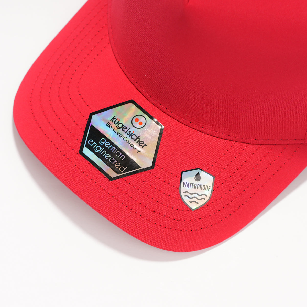 KÜGELSICHER 5 PANELES CURVA POLIÉSTER WP ROJO