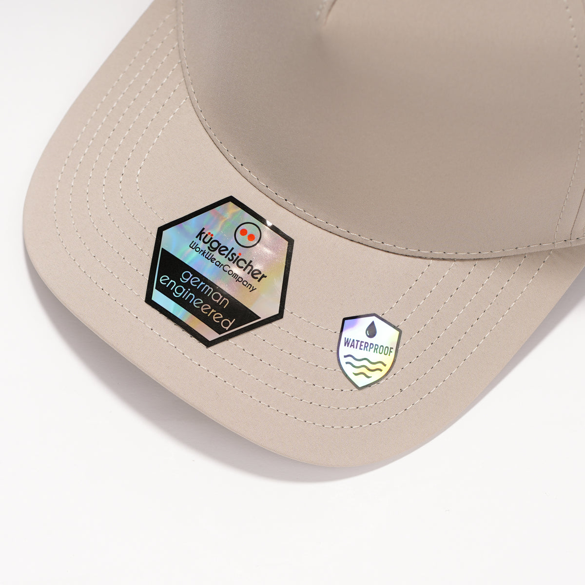 KÜGELSICHER 5 PANELES CURVA POLIÉSTER WP BEIGE