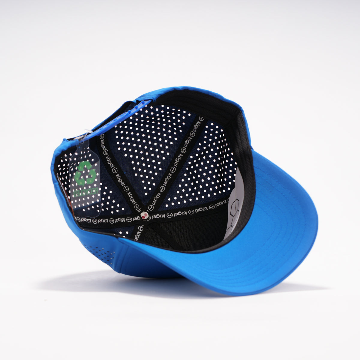 KÜGELSICHER 5 PANELES CURVA POLIÉSTER WP AZUL
