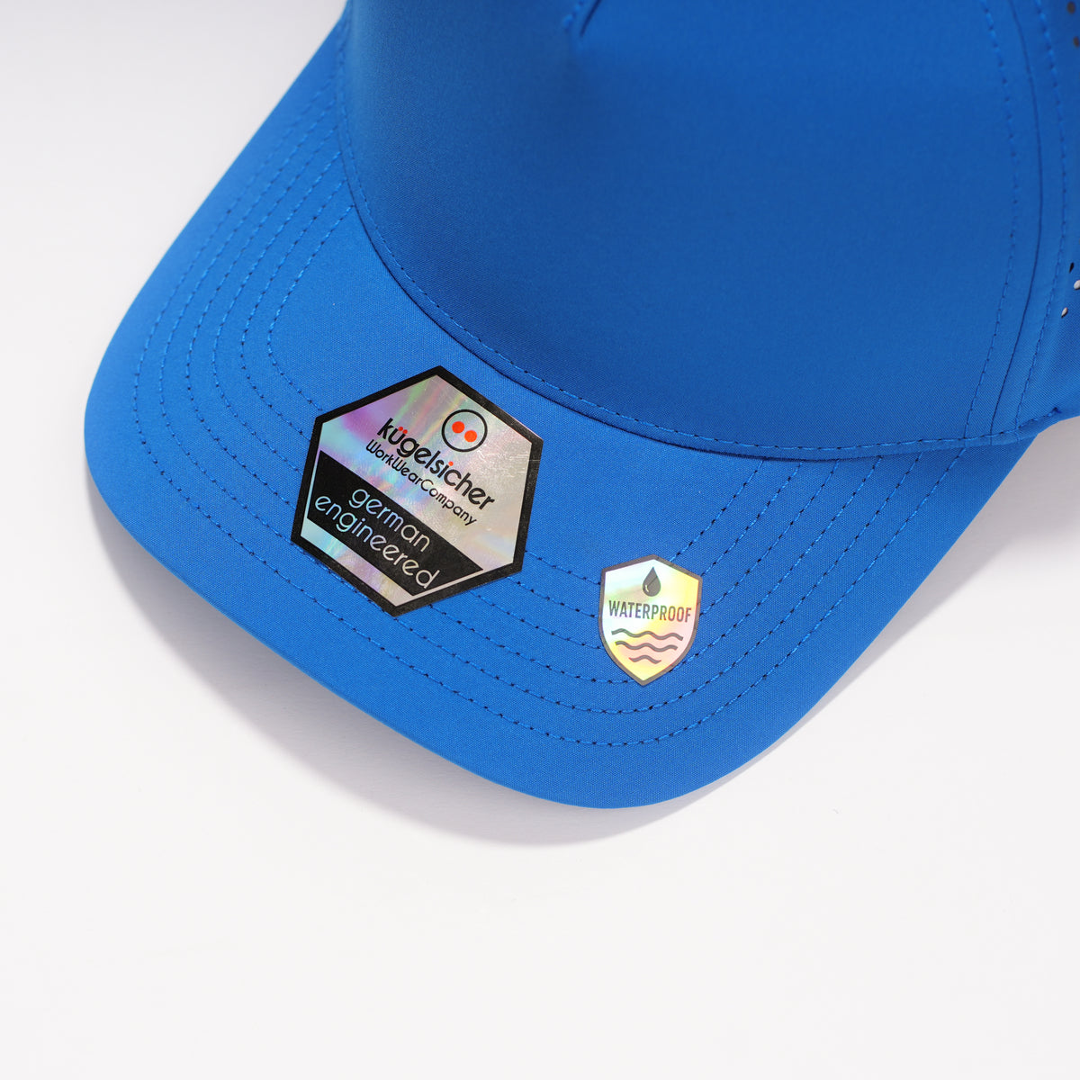 KÜGELSICHER 5 PANELES CURVA POLIÉSTER WP AZUL