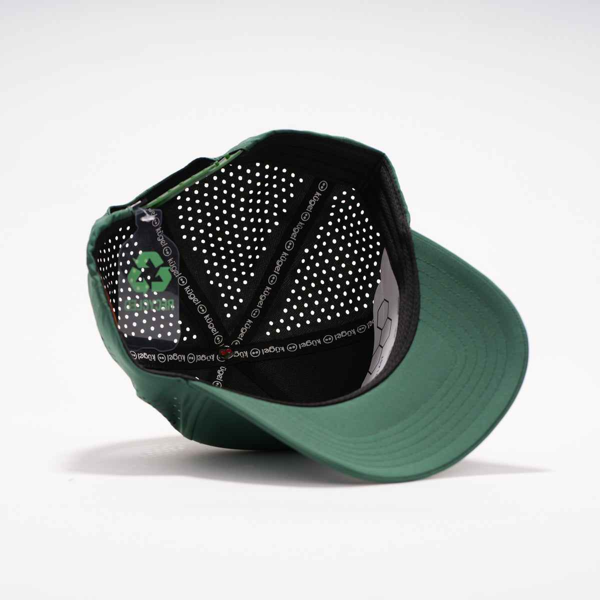 KÜGELSICHER 5 PANELES CURVA POLIÉSTER WP VERDE