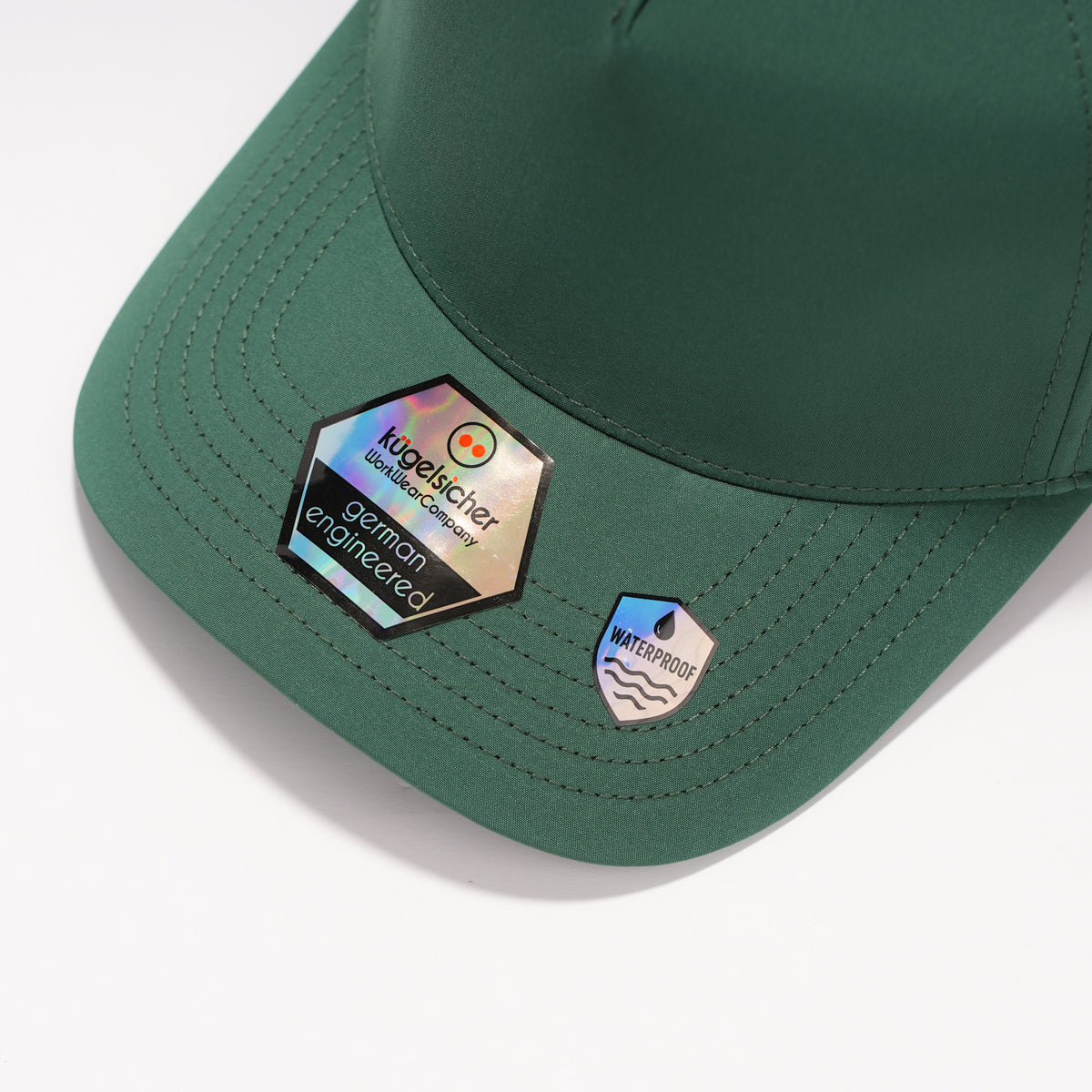 KÜGELSICHER 5 PANELES CURVA POLIÉSTER WP VERDE
