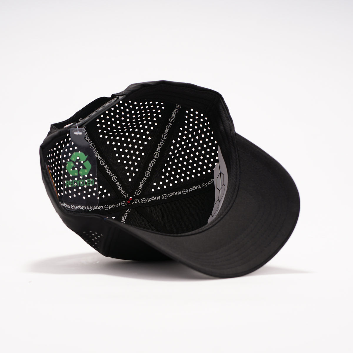 KÜGELSICHER 5 PANELES CURVA POLIÉSTER WP NEGRO