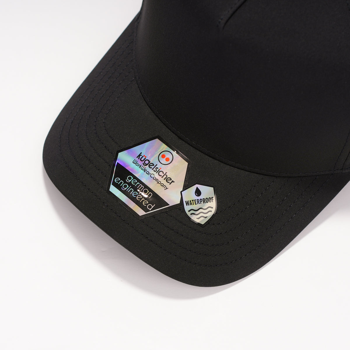 KÜGELSICHER 5 PANELES CURVA POLIÉSTER WP NEGRO