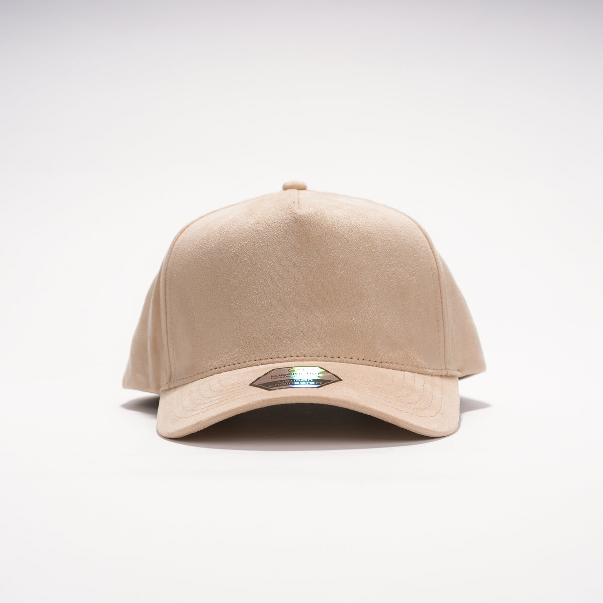 5 PANELES CURVA GAMUZA BEIGE