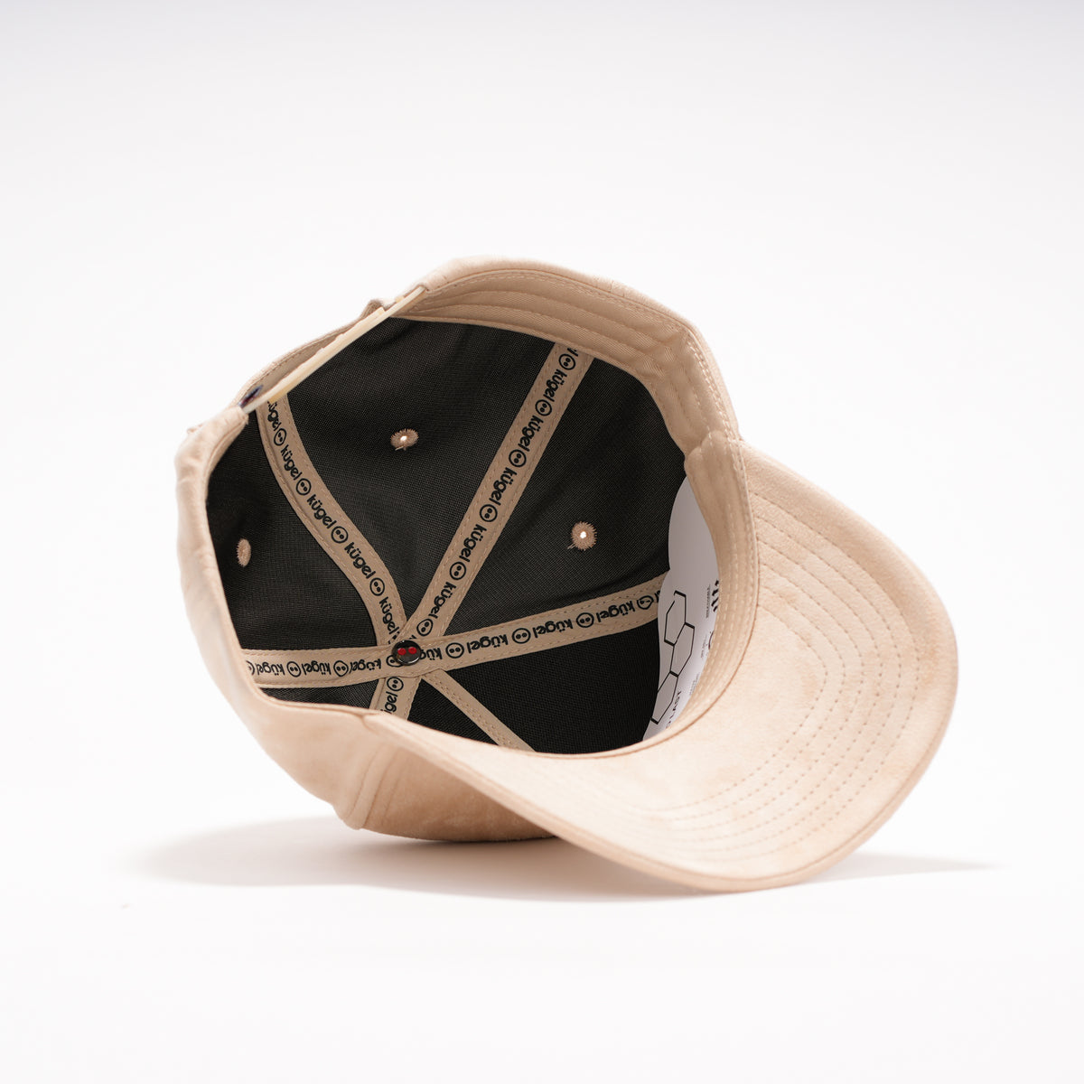 5 PANELES CURVA GAMUZA BEIGE