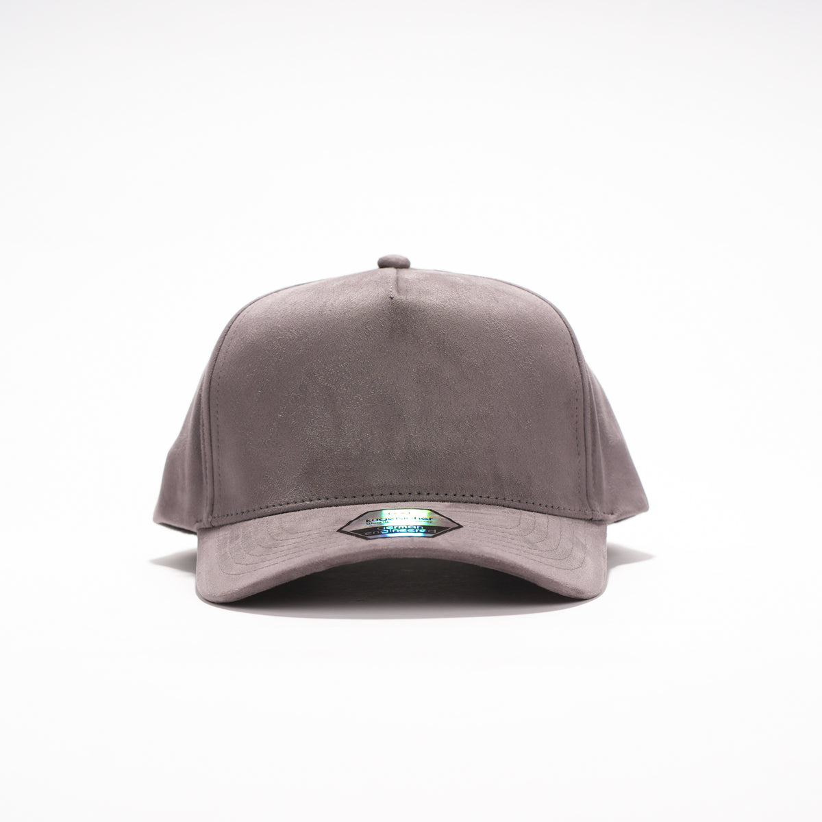 5 PANELES CURVA GAMUZA GRIS