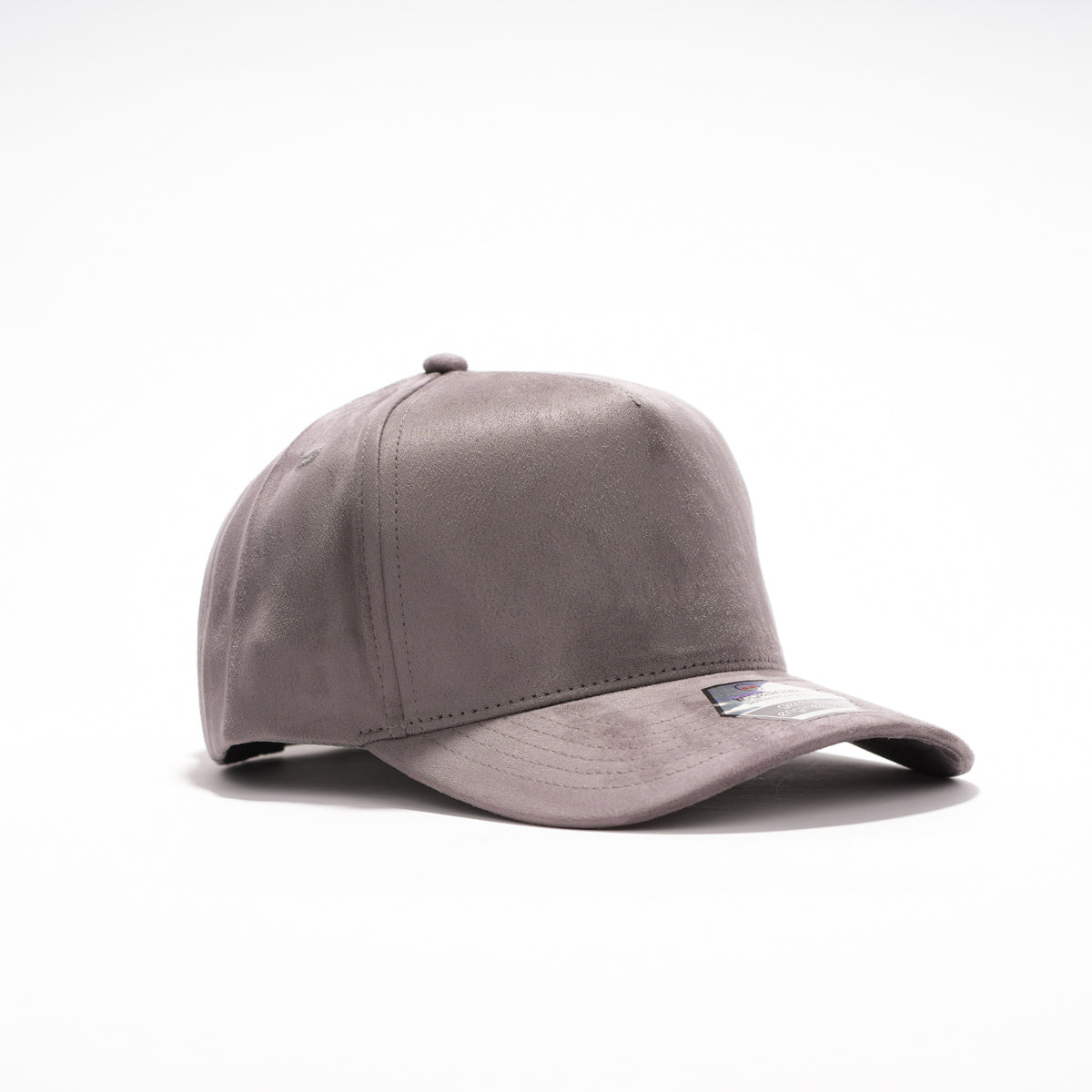 5 PANELES CURVA GAMUZA GRIS