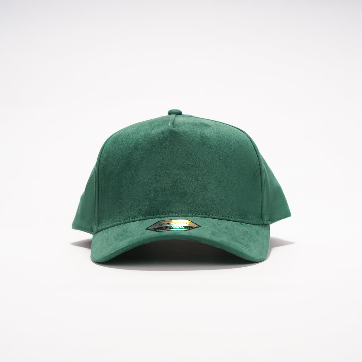 5 PANELES CURVA GAMUZA VERDE
