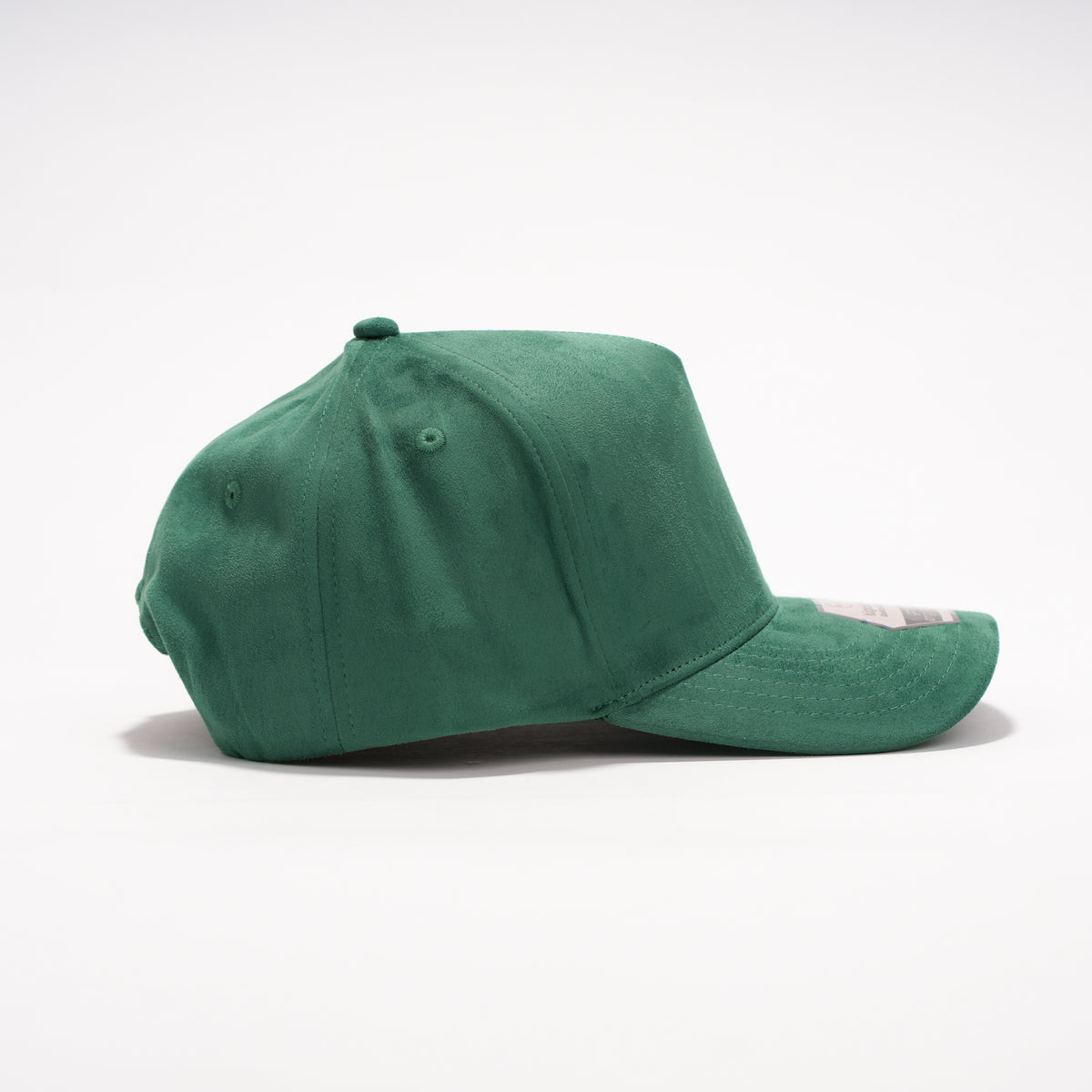 5 PANELES CURVA GAMUZA VERDE