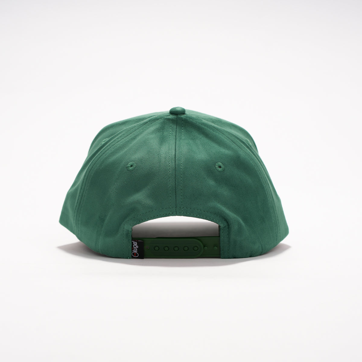 5 PANELES CURVA GAMUZA VERDE
