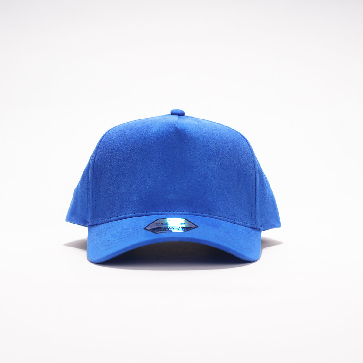5 PANELES CURVA GAMUZA AZUL