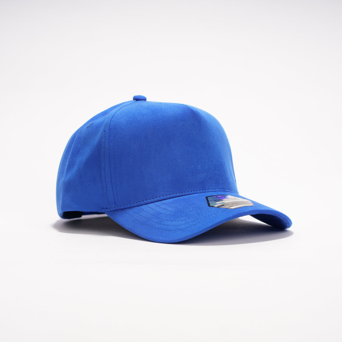 5 PANELES CURVA GAMUZA AZUL