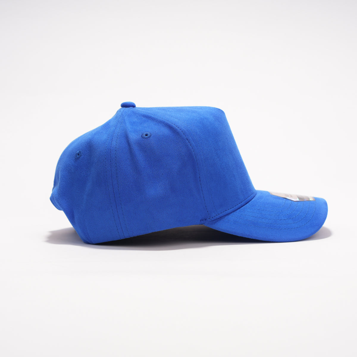 5 PANELES CURVA GAMUZA AZUL