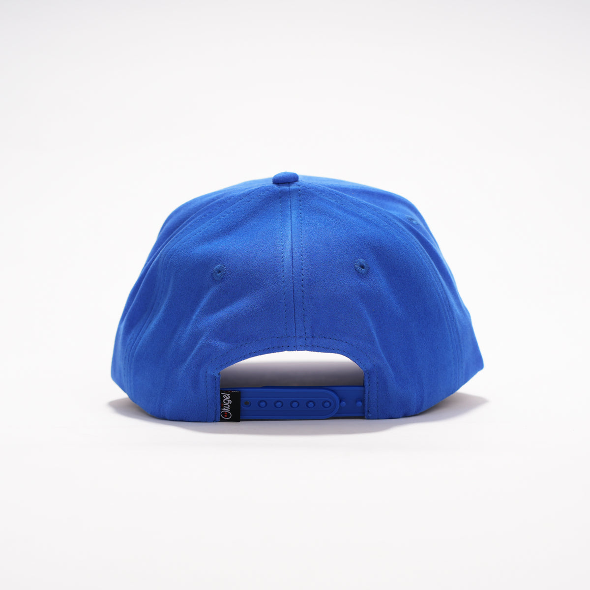 5 PANELES CURVA GAMUZA AZUL